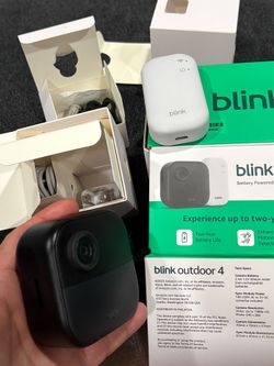 Blink Outdoor 4 – Wireless smart security camera