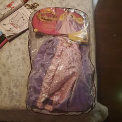 Rapunzel Dress Size 2 -4