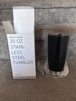 Frost 20oz Stainless Steele Tumbler New