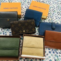 Louis Vuitton Epi Portefeiulle Elise Wallet 