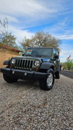 2008 Jeep Wrangler