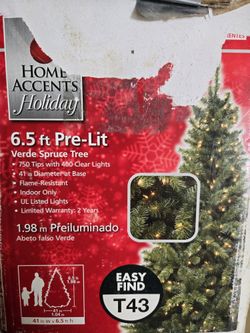 Artificial Christmas Tree