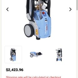 Kranzle K2020T Professional Pressure Washer