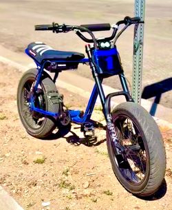 Super 73 Z1 V2 “Fully Built” read description need gone