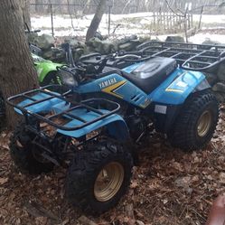 Yamaha 4moto Atv Quad - New Tires 