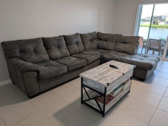 Grey Sofa