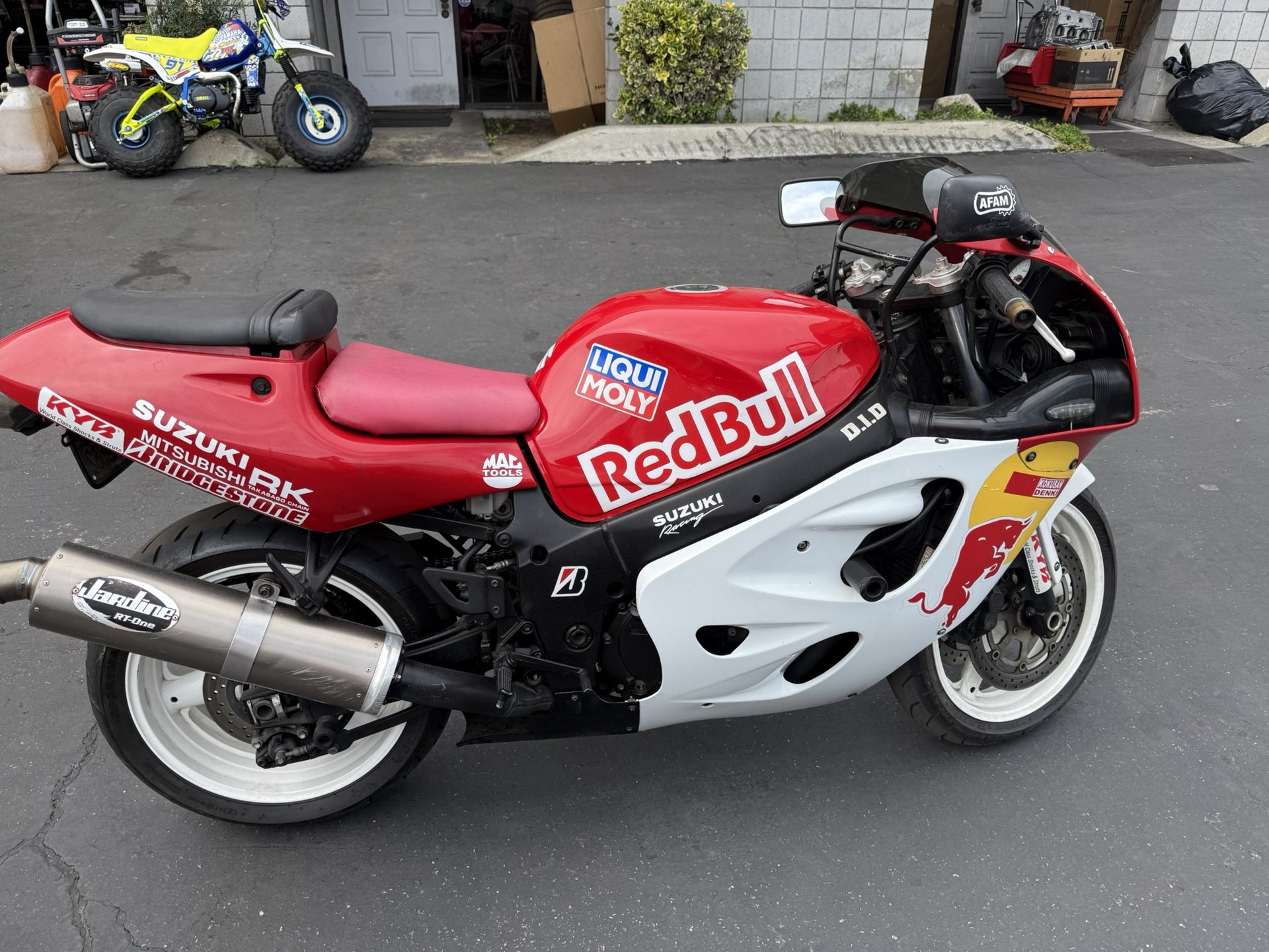 2000 Suzuki Gsxr 600