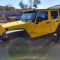 2008 Jeep Wrangler $9000