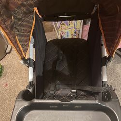 Pre-Love, Original Jeep Jogger, Stroller, Black And Color