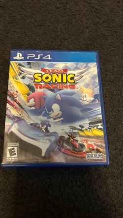 Team Sonic Racing PS4 Game