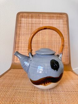 Vintage Studio Art Ceramic Tea Pot