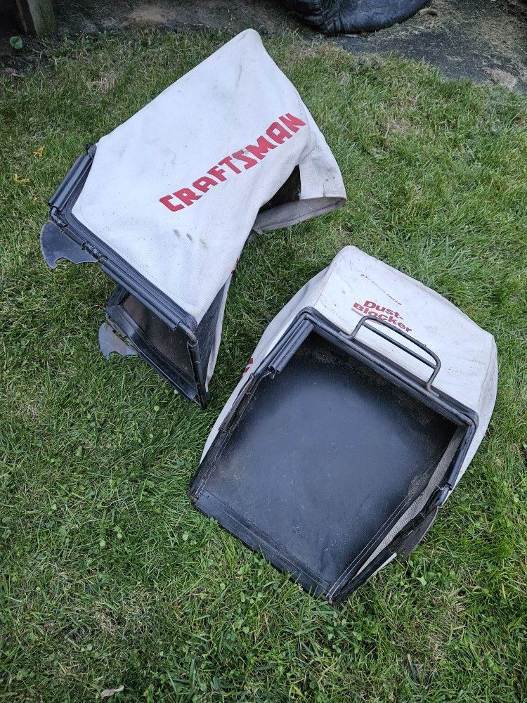 Craftsman Lawnmower Grass Catcher Bag