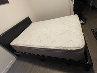 Full size mattress and frame