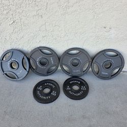 Olympic Weight Plates
