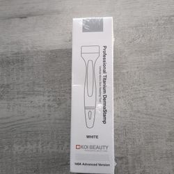Professional Titanium Dermastamp
