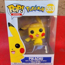 Pikachu Pop