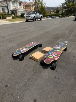 🔥 POWERFUL ELECTRIC LONGBOARD – FAST, FUN & READY TO RIDE! 🔥