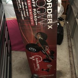 Giant Automatic skateboard