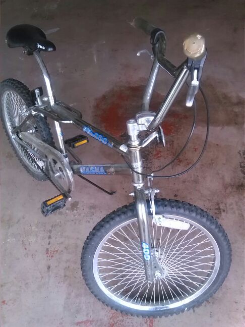 20 inches magna chrome bike
