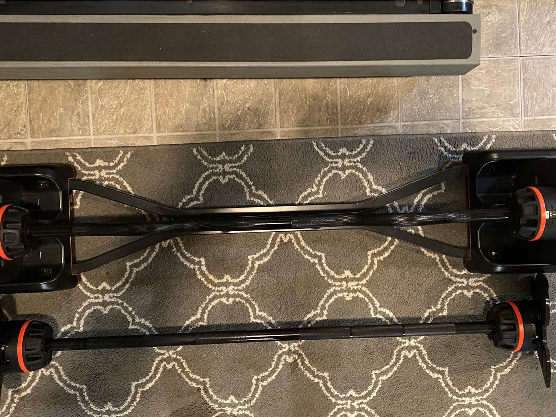 Barbell & Curl Bar Adjustable Bowflex