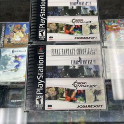 Final Fantasy Chronicles Ps1 $50 Gamehogs 11am-7pm