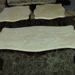 Fabulous French country Louis XV-style table Set