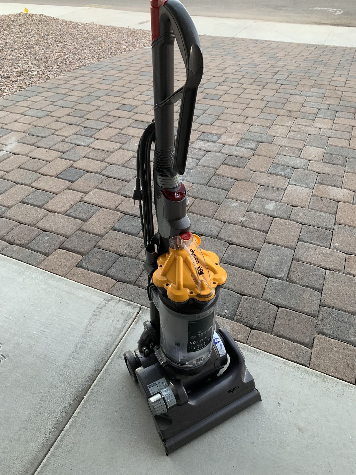 Dyson DC 33 for sale