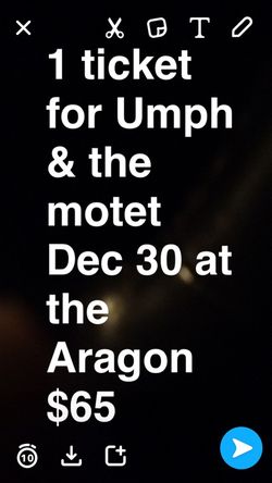 Umphreys and the motet at Aragon dec 30