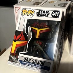 Gar Saxon Funko Pop 
