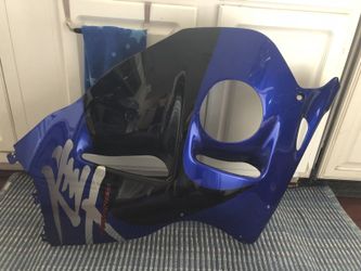 2004 hayabusa fairing