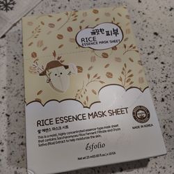 Rice Masks 