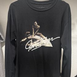 Ariana Grande Sweetener World Tour Merch Sweatshirt Black Size Medium