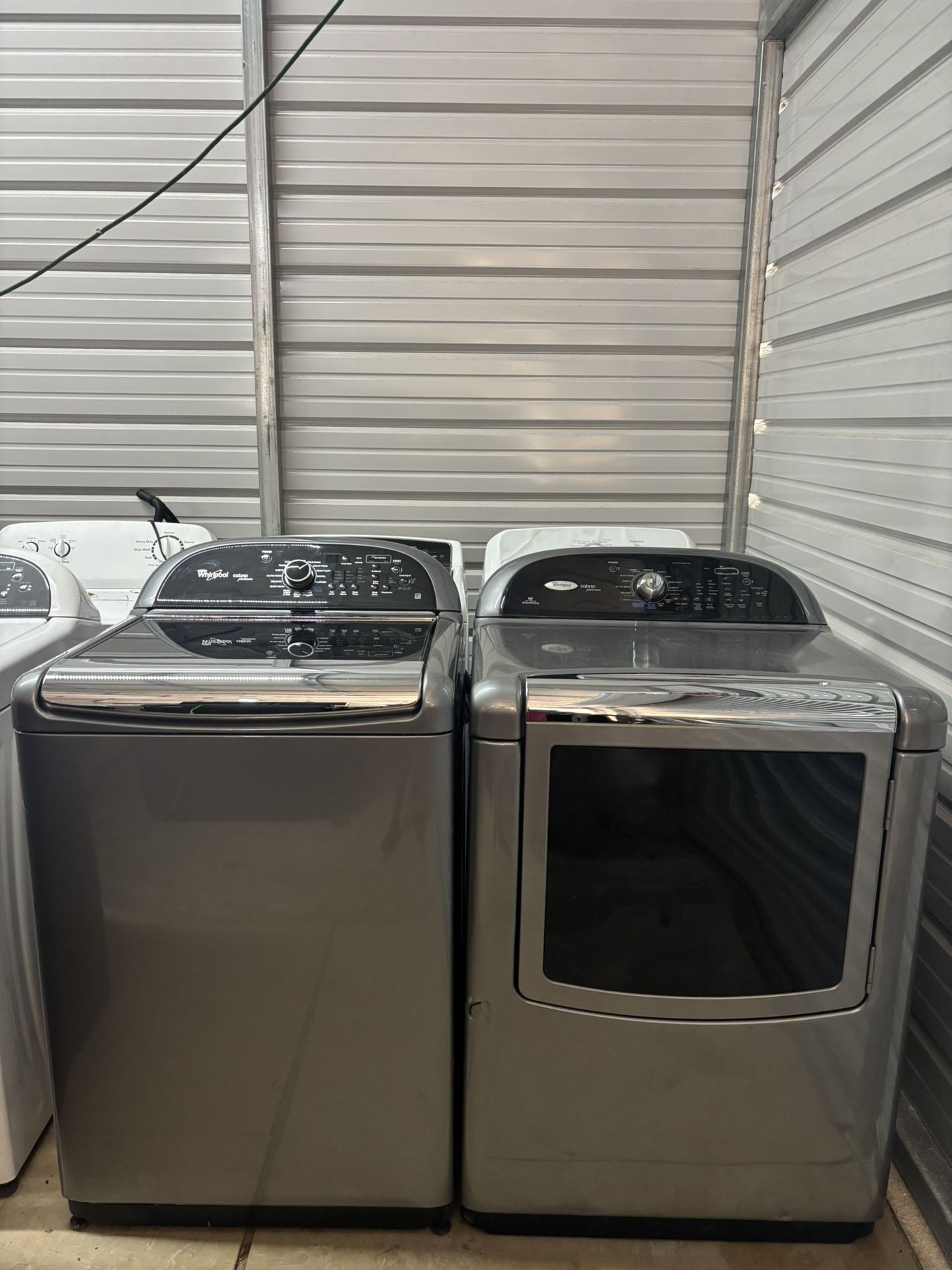 Whirlpool Cabrio Washer And Dryer Set