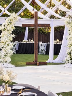 Wooden cross