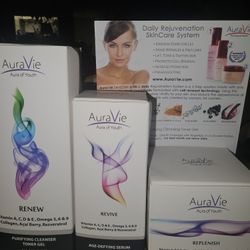 $50 NEW AURA VIE SKIN REJUVENATION SYSTEM 