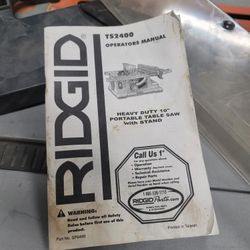 Portable Table Saw