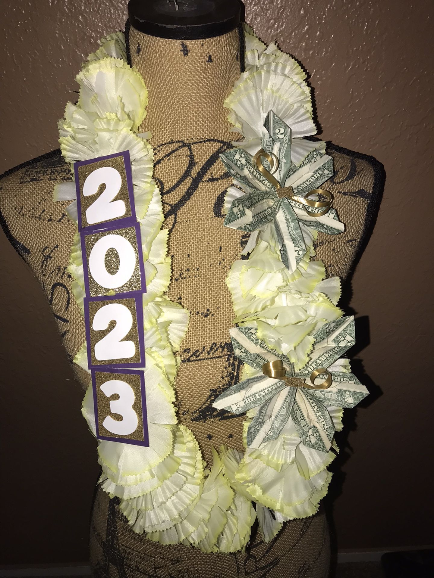 Graduation Lei