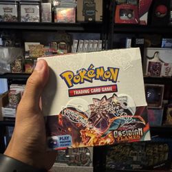 Obsidian Flames Booster Box $360 Brand New