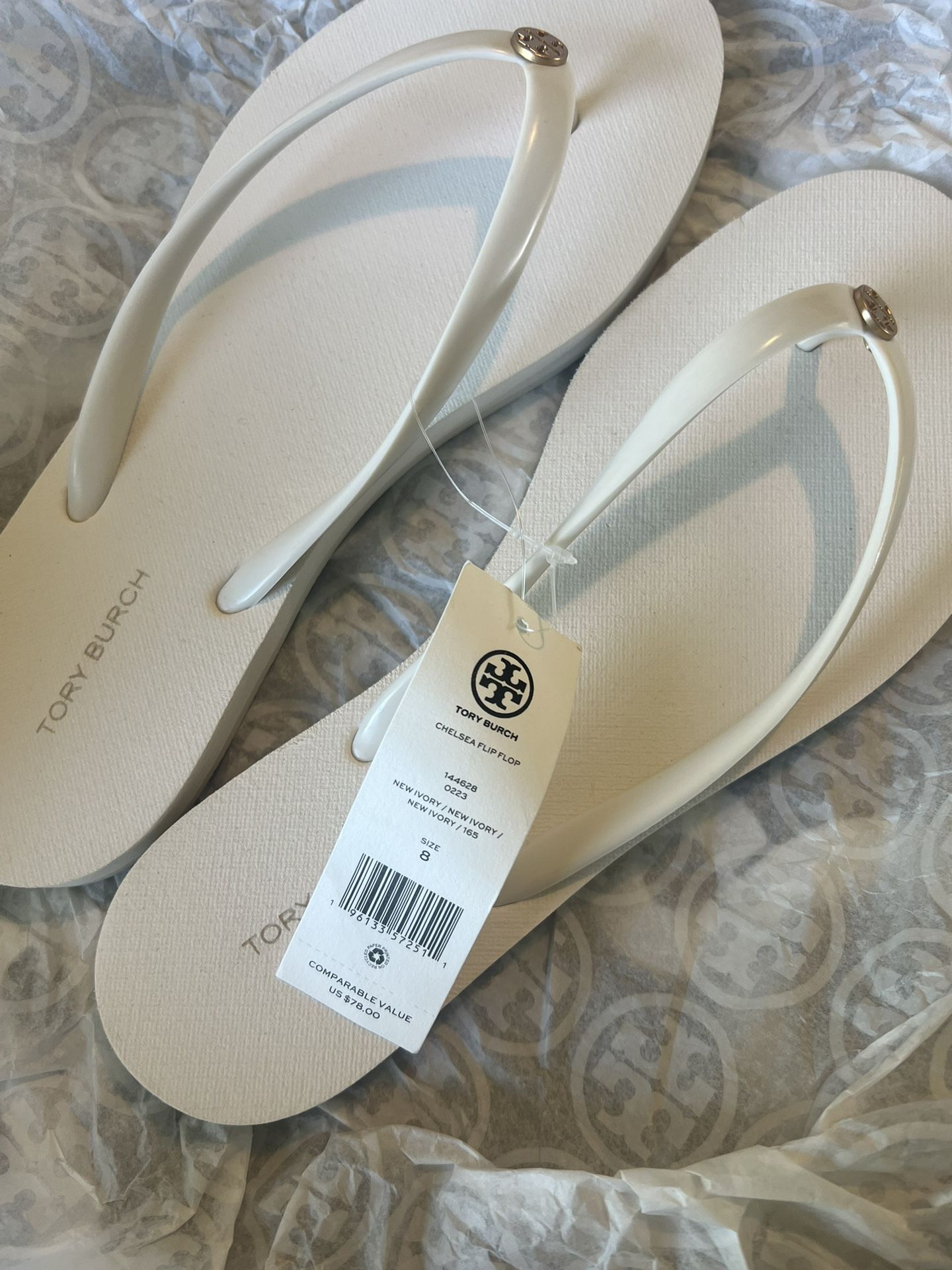 Brand New Tory Burch Sandals Size 8