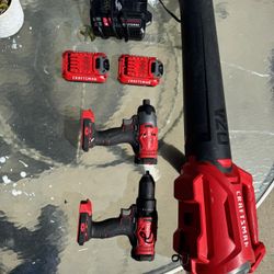 Leaf Blower Drill With Battery 