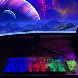Gaming Keyboard & Mouse 