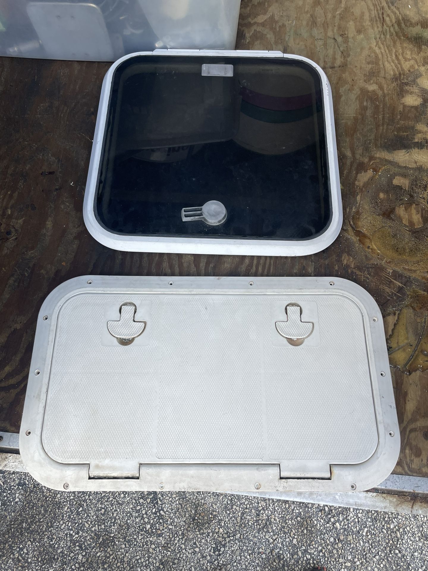 Marine Boat Deck Bow Hatches 