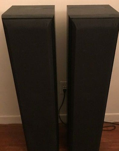 Sony SS-F6000P Floor Standing Speakers (Black, Pair