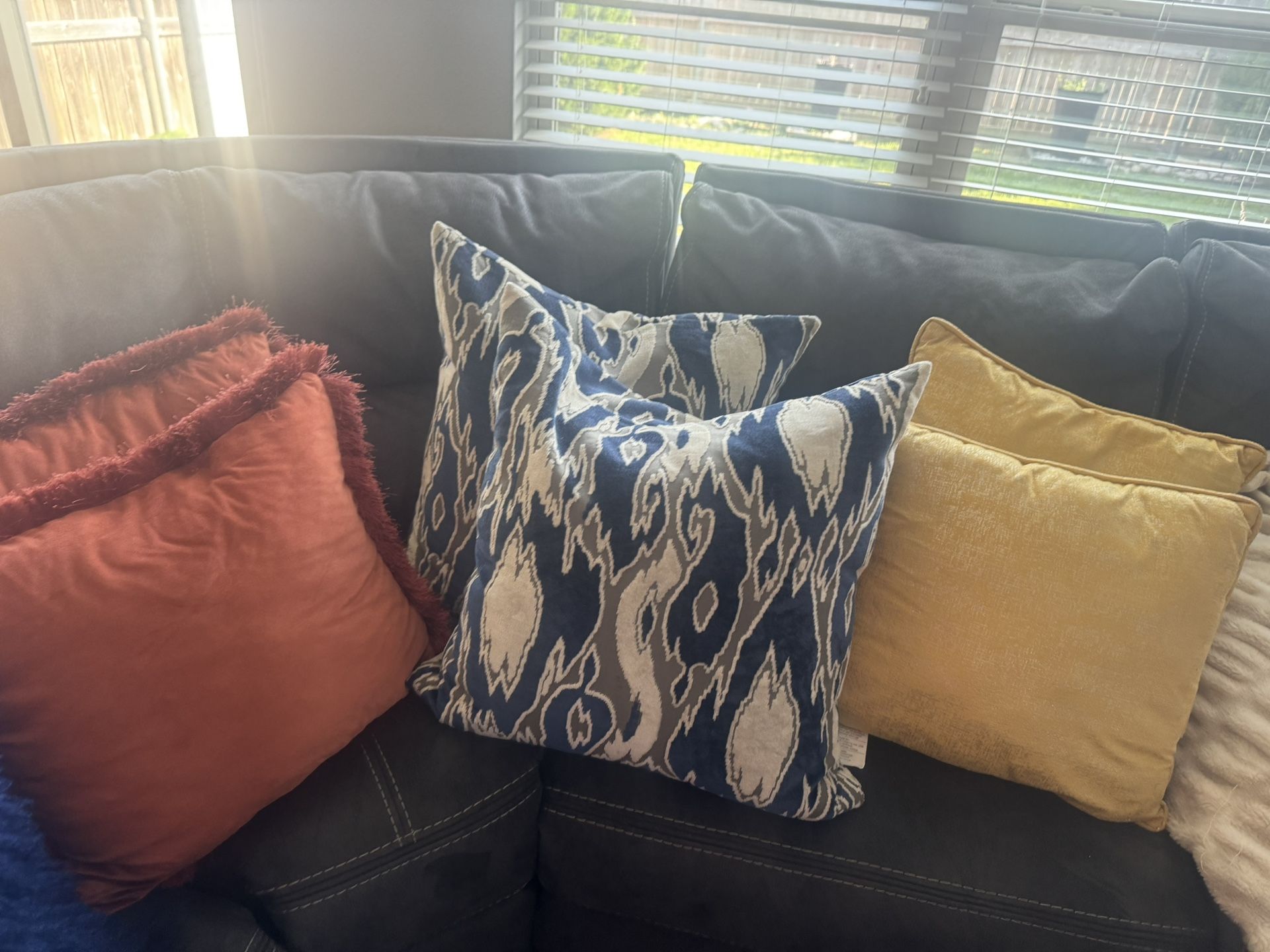 Lots Of Accent Pillows