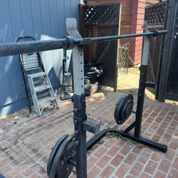 Weider Olympic Weight Set