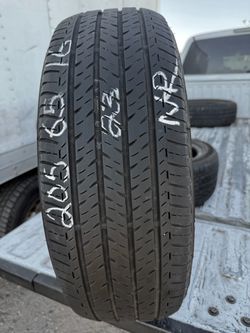 TIRES 205/65/16 installed