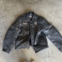 Scorpion Exo Motorcycle Leather Jacket 