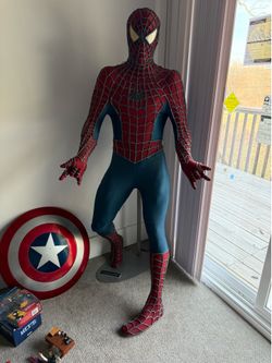 🚨 RARE BLOCKBUSTER SPIDER-MAN (2002) STATUE
