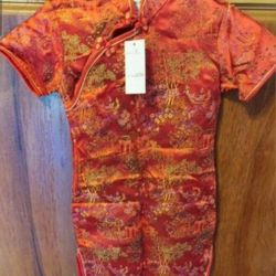 Halloween Costume Girls Traditional Chinese Size Child 8 New Shed Box 5