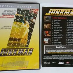 DVD (1982) The Junkman.